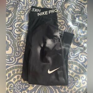 NIKE CROPPED RUNNING LEGGINGS